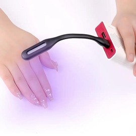 Portable LED Nail Lamp Tools UV Light For Nail Dryer Nail Drying Lamp Mini Portable Lamp For Nails Nail Art Nail Care Nail Polish Polish