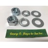 Walker Mower OEM blade mounting hardware F018 + F055 +
