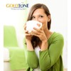 GoldTone - Filtro de café de cono reutilizable número 2,