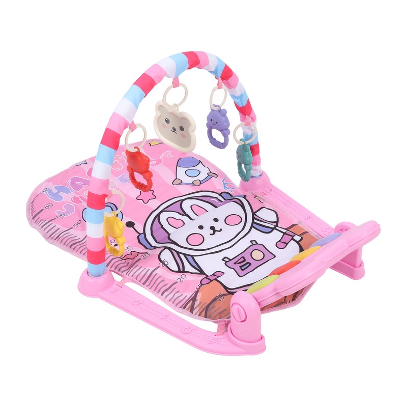 Baby Kick Piano Gym Mat Newborn Games Early Learning Educational
