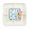 Mud Pie Oyster Section Server; Server 11" x 11" |