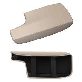 AOMSAZTO Armrest Covers for 2018-2023 Subaru CROSSTREK Beige