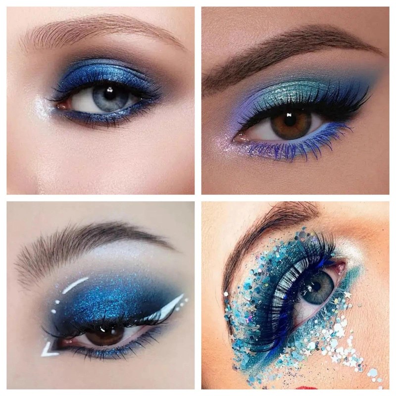 Waterproof Shimmer Eyeshadow Stick – Cream Glitter Pencil for Easy,