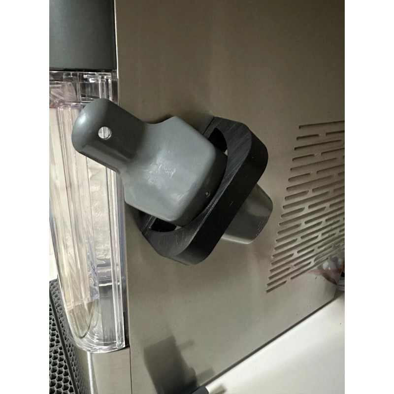GE Opal ice maker 1.0 magnetic ice scoop holder BLACK.