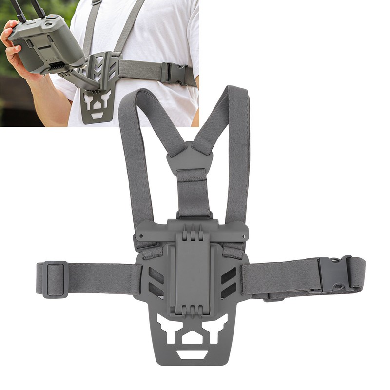 Drone RC Chest Mount Adjustable Angle Foldable Drone Controller Chest