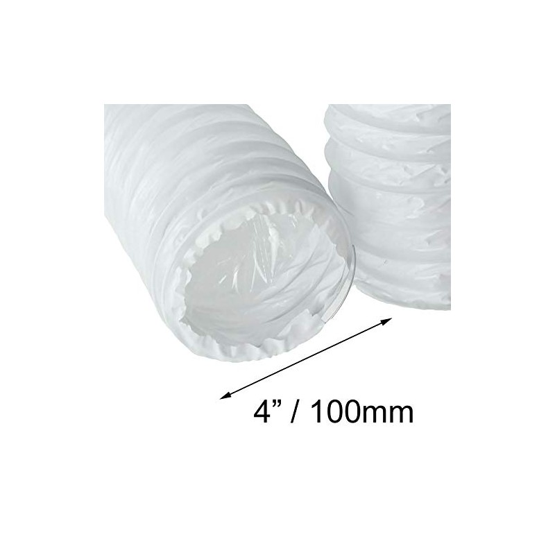 SPARES2GO Vent Hose Pipe for Indesit IDV65UK IDV75UK IDVA735UK Vented
