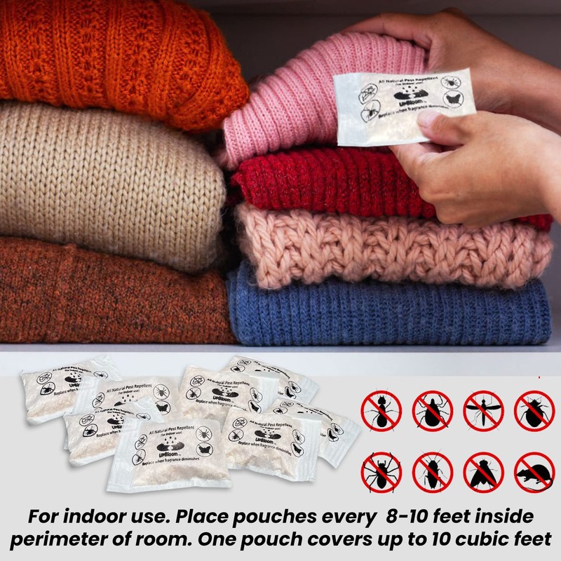 UpBloom Pest Prevent Natural Defense Repellent for Indoor Spaces for
