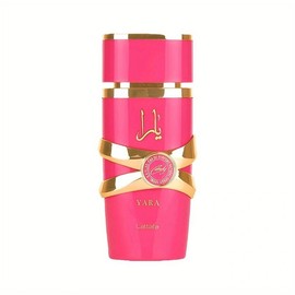 Lattafa Yara Candy Eau de Parfum Spray for Women，Long-lasting fragrance, sweet and fragrant 3.4 oz _ 100 ml