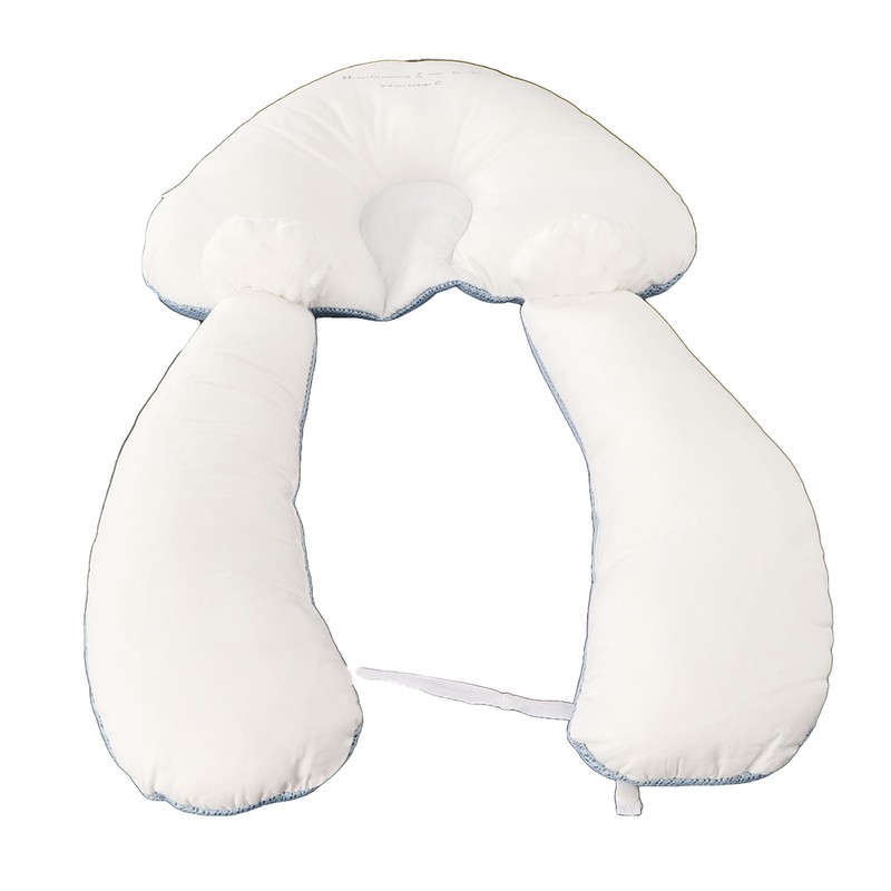 Baby Head Shaped Pillow Soft Nursing Support Adjustable Baby Positioning