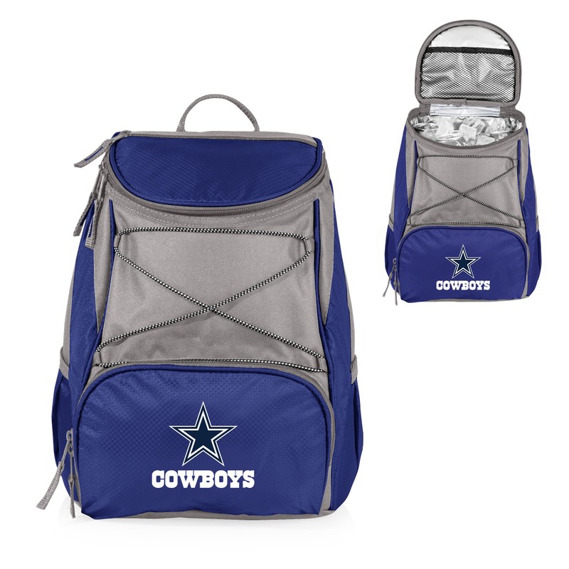 Picnic Time Navy Dallas Cowboys PTX Backpack Cooler