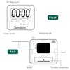 Digital Kitchen Timer, Senbos High Decibel Loud Alarm Magnetic Countdown