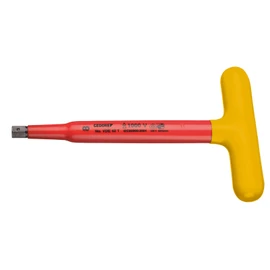 Gedore 2661233 Insulated T-Type Hex Wrench 0.2 inches (5 mm)