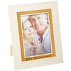 Lenox Portrait Gallery 50th Anniversary Luxury Frame, 5 by 7-Inch