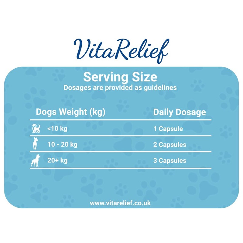 VitaRelief - Advanced Joint Care Supplement for Dogs - 90