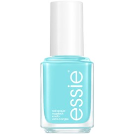 essie Nail Polish - No.887 Ride the Soundwave Professional Nail Polish in Blue Spring Tone - , Durable and Intense Colour, 13.5 ml