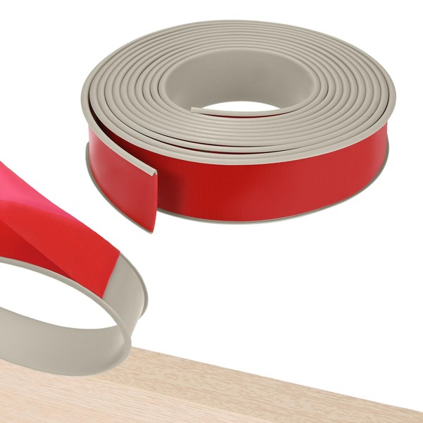 M METERXITY U-Shape Edge Banding, 1.57 Inch x 16.4 FT