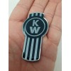 KW kenworth kw emblem metal truck semi chrome black