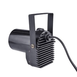 Disco Ball Spotlight LED Pinspot Light - Motorized Mirror Ball Party Light