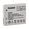 Kastar Battery (3-Pack) and Charger Kit for Canon NB-4L, CB-2LV