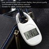 Step Counter Power Saving Mode Clear LCD Display Simple Carabiner