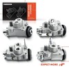 A-Premium Brake Wheel Cylinders Compatible with Honda FourTrax 300 1988-2000