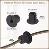 Starlink Cable Grommet Routing Kit for 3/4 inch Wall Hole,