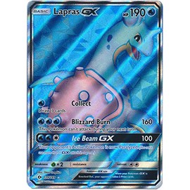 Lapras GX - 139/149 - Full Art Ultra Rare