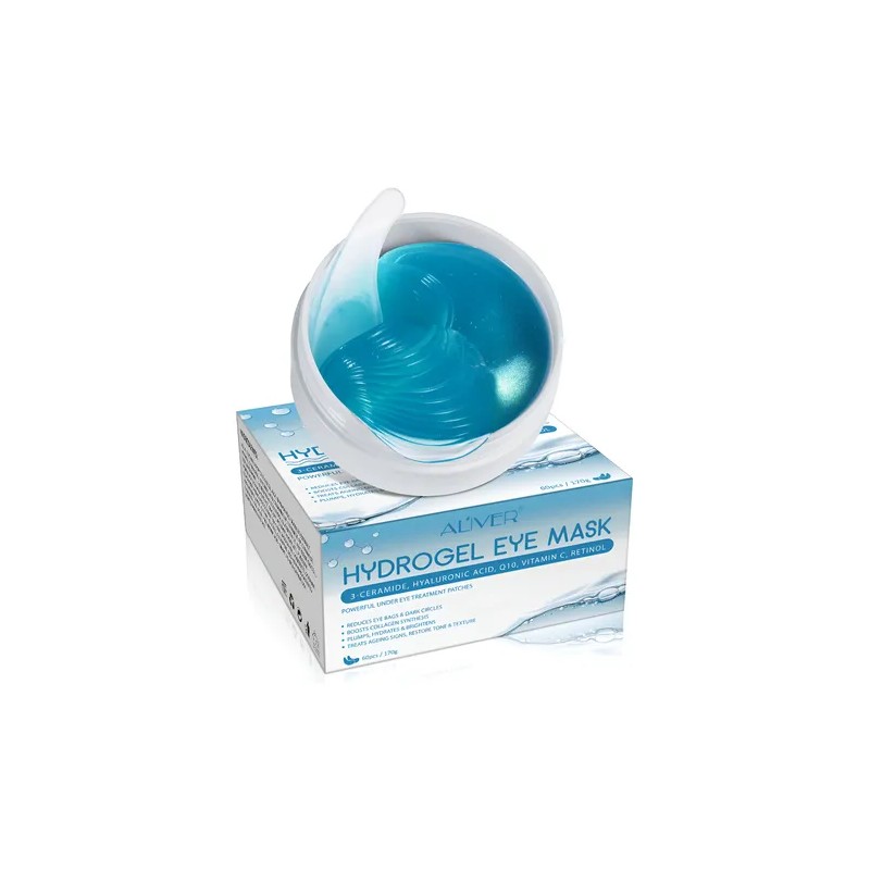 Parches Para Ojos Bolsas Ojeras Hidrata Humecta Antiarrugas