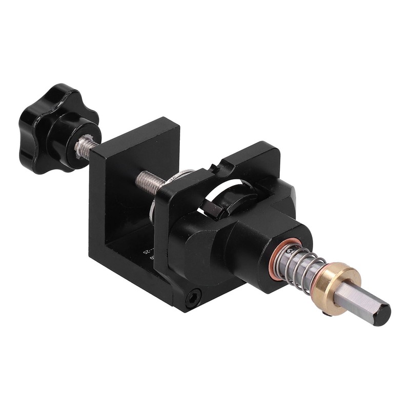 Hinge Hole Punch Locator Cabinet Hardware Drilling Guide Jig Woodworking