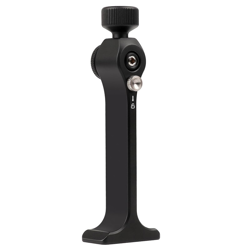 Binocular Tripod Mount Adapter with Quick Release Button, 1/4 Inch