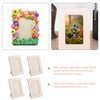 Operitacx Unfinished Wooden Photo Frame Boys and Girls Art Frame
