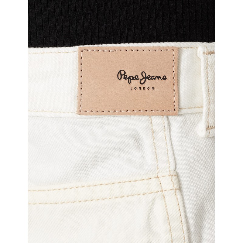 Pepe Jeans Maddie Mix Women's Skirt, 00 denim