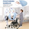 EZHOISLING Full Body Patient Lift Sling with Vibrant Patterns -