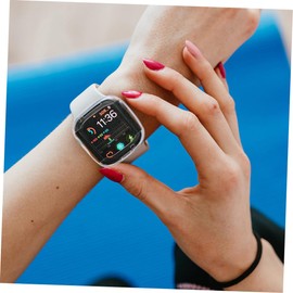 jojofuny 4pcs TPU Smartwatch Protective Cases Compatible Drop Cover Flexible Lightweight Design for Scratch and Impact