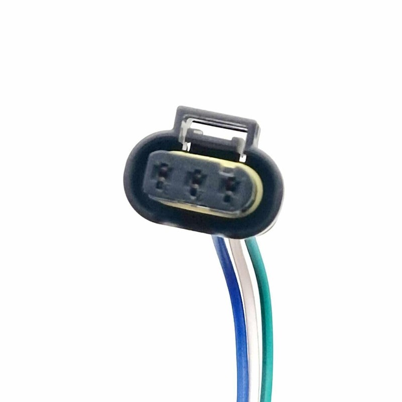 3 Pin Connector Plug For Mercedes Reversing Radar Camshaft Sensor
