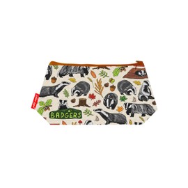 Badgers Cosmetic Bag by Selina-Jayne