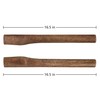 2 Pack 16.5" Beech Wood Axe Handles for Throwing Axes,