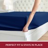 Moonlight Bedding Fitted Sheet 40 Cm Extra Deep Pocket Bed