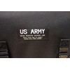 Army Bag ■ US ARMY Side Bag (Army Saddlebag) Black/Red