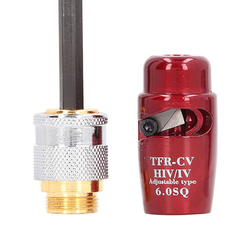 Cable Twisting Stripping Tool High Efficiency 10 to 33mm Length