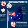 Anley Rip-Proof Double Sided 3-Ply Australia Flag 3x5 Foot -