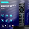 Bluetooth Voice Remote Control for Smart TVs, Universal Voice Remote