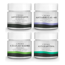 Kit Facial Locin Crema Antiarrugas Clulas Madre Rejuvenu Momento De Aplicacin Danoche Tipo De Piel Mixta                                              