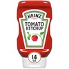 Heinz Tomato Ketchup (14oz Bottles, Pack of 8)