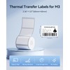 NIIMBOT M3 Thermal Transfer Labels 2.36''×1.57'', Only for M3 Label