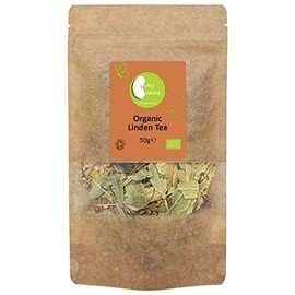 Organic Linden Tea - Certified Organic - by Busy Beans Organic (50g)