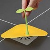 Yellow Sprout Drain Cap & Stopper for Odor & Bug Prevention (White Available) Sink White 15ea