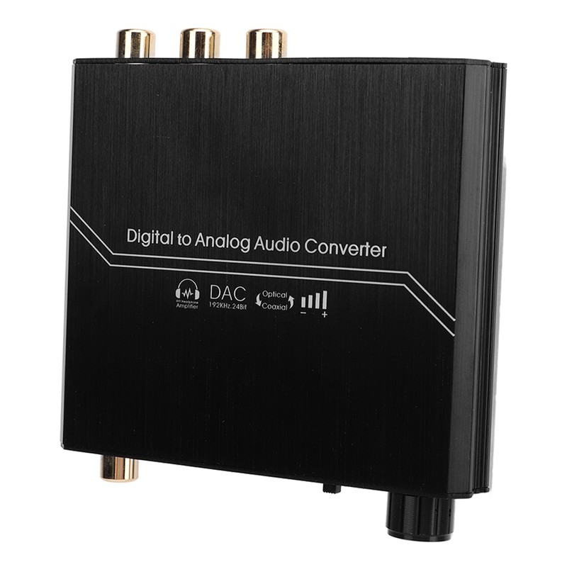 192KHz Digital to Analog Sound Converter with Volume Adjustment Digital
