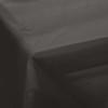 Unique Solid Rectangular Plastic Table Cover - 54" x 108",
