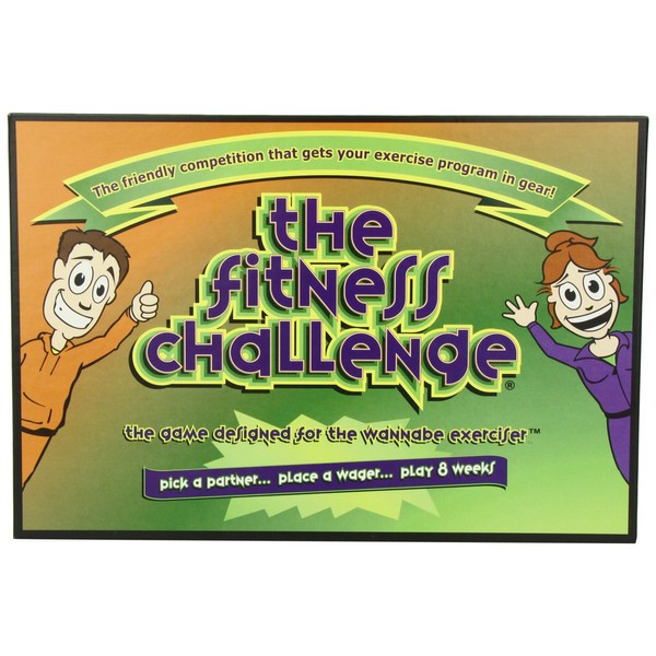 The Fitness Challenge Board Game